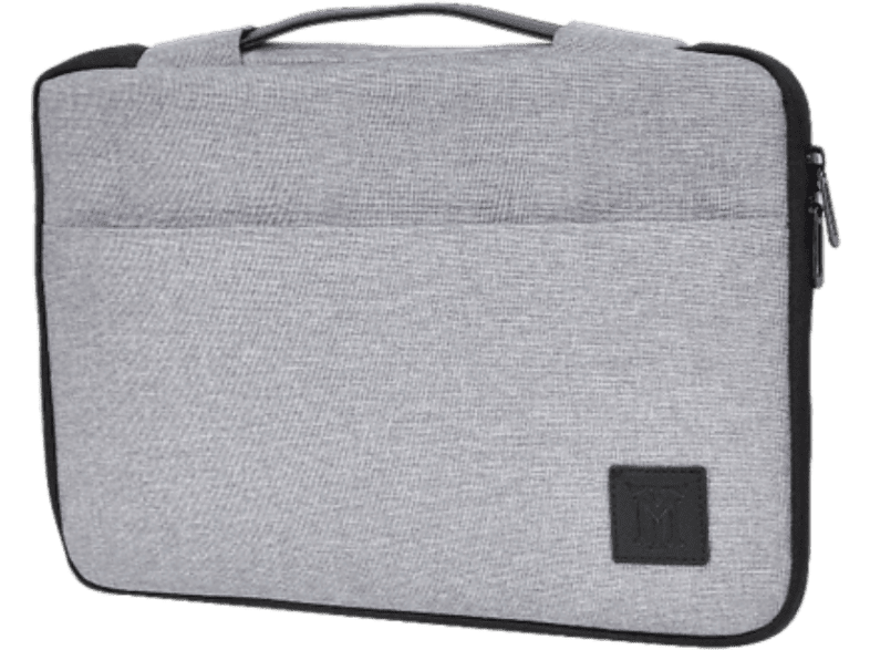 Maletín para portátil - Maillon Technologique Sleeve Toulousse 15.6, 100% Poliéster, Gray