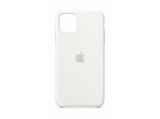 Funda - Apple Silicone Case, Para el iPhone 11 Pro, Silicona, Blanco