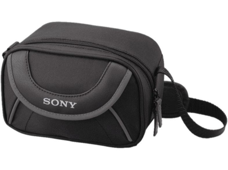 Accesorio videocámara - Sony LCS-X10, Para Sony HandyCam, Antimanchas, 260 g, Negro