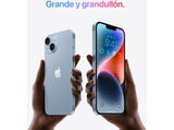 Apple iPhone 14, Medianoche, 256 GB, 5G, 6.1 OLED Super Retina XDR, Chip A15 Bionic, iOS