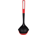 Utensilio - Bergner BG-38872-RD Mars, Cazo,32.8 cm, Nylon, Negro/Rojo