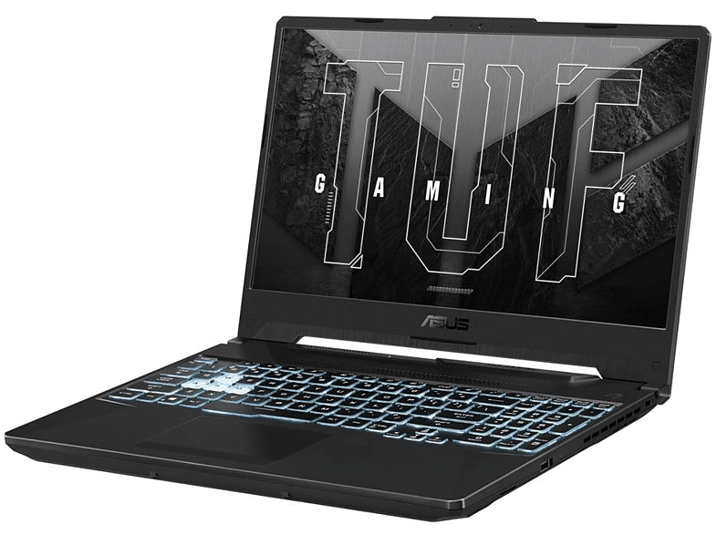 Portátil gaming - ASUS TUF F15 FX506HF-HN004, 15.6 Full HD, Intel® Core™ i5-11400H, 16GB RAM, 512GB SSD, GeForce RTX™ 2050, Sin sistema operativo