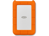Disco duro 1 TB - LaCie Rugged, USB-C, Naranja