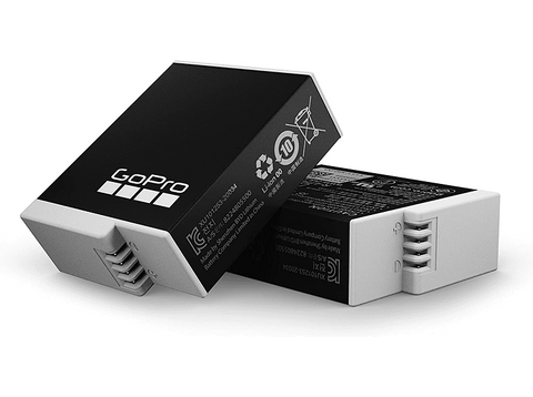 Batería cámara - GoPro Enduro Battery 2 Pack (Hero 9/10/11), 2 Unidades, Negro