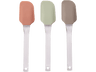Espátula - Schou 74016, Silicona, 24.50 cm, Apto para lavavajillas, 1 unidad, (Color aleatorio)