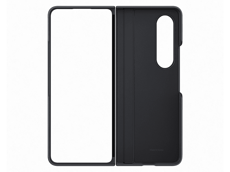 Funda - Con soporte, Samsung, Para Galaxy Z Fold4, Modelo EF-MF936CBEGWW, Negro