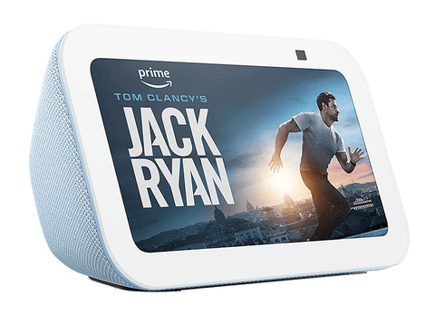 Pantalla inteligente con Alexa - Amazon Echo Show 5 (3.ª generación), Pantalla táctil de 5.5“, Gris azulado