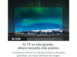 TV LED 50 - Haier K7 Series H50K702UG,  Smart TV (Android TV 11), HDR 4K, Direct LED, Dolby Audio, Smart remote control, Dbx-tv®, Negro