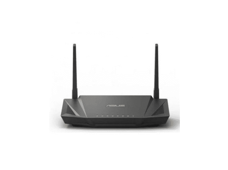 Router inalámbrico - Asus RT-AX56U, 2.4 GHz/5 GHz, 1200 Mbit/s, Mu-MIMO, Negro
