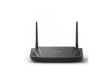 Router inalámbrico - Asus RT-AX56U, 2.4 GHz/5 GHz, 1200 Mbit/s, Mu-MIMO, Negro