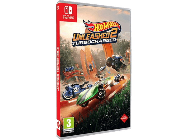 Nintendo Switch Hot Wheels Unleashed 2 Turbocharged