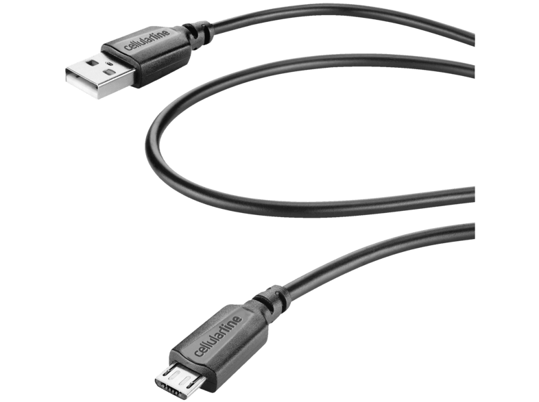 Cable de datos - Cellular Line, de USB a Micro USB