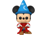 Figura - Funko POP! Sorcerer Mickey, Disney Fantasia 80th, 9.5 cm, Vinilo, Multicolor