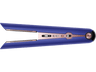 Plancha de pelo - Dyson Corrale Q4 Gifting 2022, Placas flexibles, Con o Sin cable, Edición Especial, Bolsa de viaje, 210°C, Azul Índigo/ Rosa
