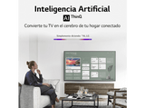 TV LED 55 -  LG 55NANO966PA, 8K NanoCell, SmartTV webOS 6.0, 8K α9 Gen4 con AI, HDR Dolby Vision, Plata