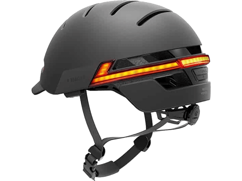 Casco - Livall BH51M TM, Smart, Talla M, Bluetooth, Luces LED, Walkie - Talkie, Negro