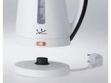 Hervidor de agua - Jata HA701, 1L, 2000W, Sin cable, Blanco