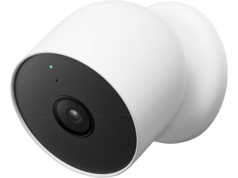Cámara Wi-Fi de Vigilancia Inalámbrica Google Nest Cam de exterior o interior