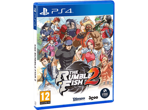 PS4 The Rumble Fish 2