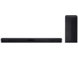 Barra de sonido - LG SN4R, Bluetooth, Inalámbrico, 420W, DTS Virtual:X, Subwoofer, 4.1, HDMI, USB, Negro