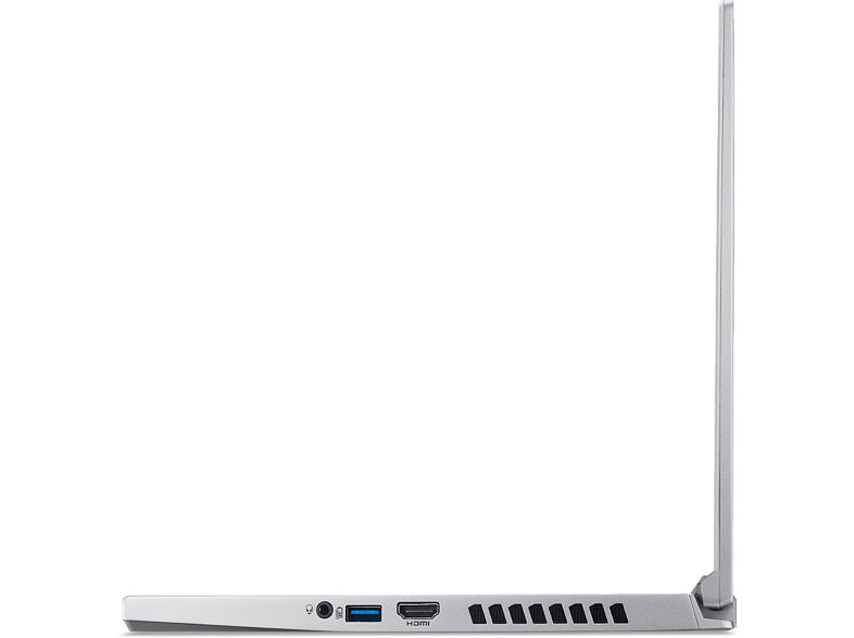 Portátil gaming - Acer Predator PT314-52s-76F0, 14 WQXGA, Intel® Core™ i7-12700H, 16GB RAM, 512GB SSD, GeForce RTX™ 3060, Sin sistema operativo, Gris