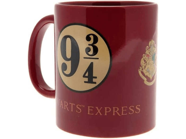Taza - Sherwood Harry Potter MG25474, Cerámica, Licencia Oficial, Rojo