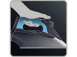Plancha de Vapor - Rowenta STEAMFORCE DW 9218, 2750W, 400 microagujeros, sistema Anti-drip