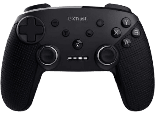 Mando - Trust GXT542 Muta Wireless, Multiplataforma, Inalámbrico, Bluetooth, USB 2.4 GHz, Negro