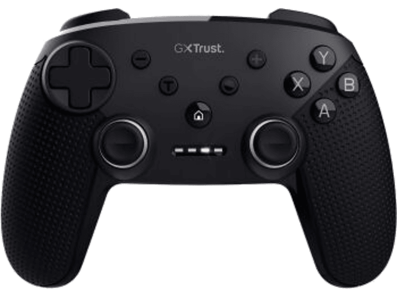 Mando - Trust GXT542 Muta Wireless, Multiplataforma, Inalámbrico, Bluetooth, USB 2.4 GHz, Negro