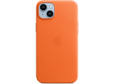 Apple Funda de piel con MagSafe para el iPhone 14 Plus, Naranja