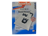 Bolsas de aspirador - Scanpart M173SIE23 compatible con aspiradores Bosch y Siemens, Pack de 4