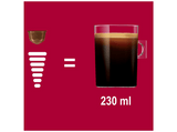 Cápsulas monodosis - Nescafé Dolce Gusto Americano , Colombia, Brasil y Hondura, Matices frutales, 16 cápsulas