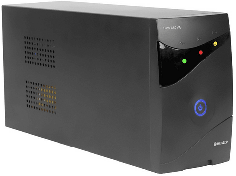 SAI - Woxter 650 VA, microprocesador, display LED, alarma acústica, autonomía 8-15 minutos, color