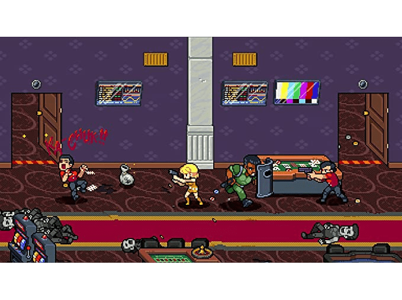 PS5 Double Dragon Gaiden: Rise of the dragons