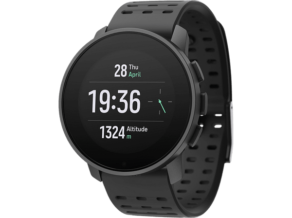 Reloj deportivo - Suunto 9 Peak Pro, Autonomía 21 días, 80 Modos, Bluetooth, GPS, Resistente al agua, All Black