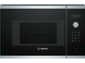 Microondas - Bosch BEL523MS0, Integrable, 800W, 20 L, Acero inoxidable