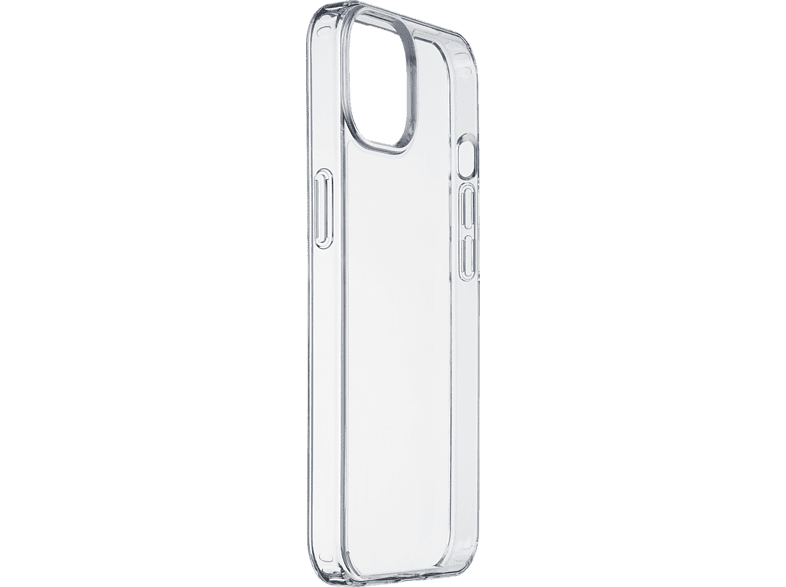 Funda - Cellular Line CLEARDUOIPH14MAXT, Para Apple iPhone 14 MAX, Trasera, TPU, Transparente