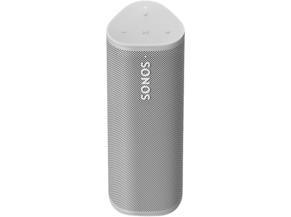 Altavoz inalámbrico - Sonos SS Roam, Inteligente, WiFi, Bluetooth, Control voz, IP67, Autonomía 10h, Blanco
