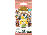 Pack 3 Tarjetas Amiibo - Nintendo - Animal Crossing Serie 4