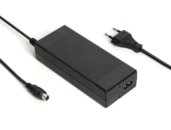 Cargador - Youin 1S-L, Para patinete eléctrico Youin L, Youin XL, Xiaomi M365, 2000mAh, Negro