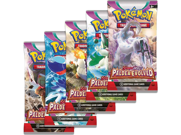 Juego - Magicbox Pokémon: Scarlet & Violet 2: Paldea Evolved - Booster, Aleatorio (Inglés)
