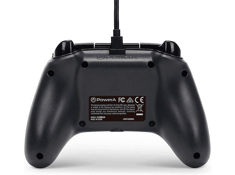 Mando - Power A B08F4444HM, Para Xbox Series S|X, Cable, Negro