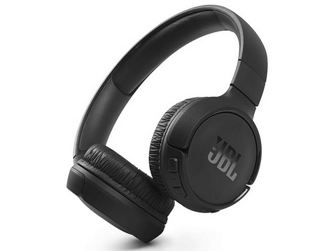 Auriculares inalámbricos - JBL Tune 570BT, De diadema, Bluetooth 4.2, Control por voz, Negro