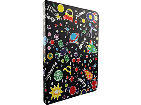 Funda tablet - Maillon Technologique MTKEYUSBSPA, Para tablet de 9.7” a 11”, Con teclado, Tipo libro, Universal, Multicolor