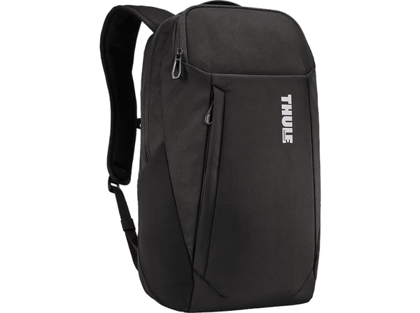 Mochila - Thule Accent, 20 Litros, Poliéster reciclado, Negro,