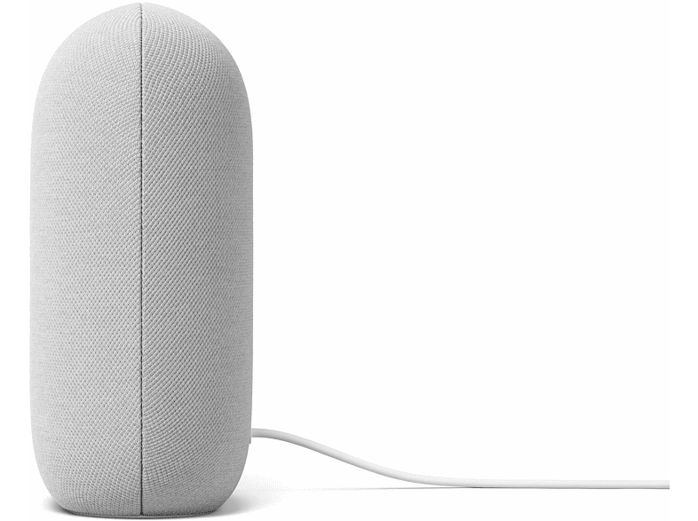 Altavoz inteligente - Google Nest Audio, Asistente de Google, Tecnología Voice Match, Blanco
