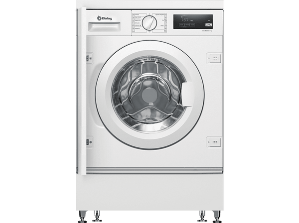 Lavadora carga frontal - Balay 3TI979B, 7 kg, 1200 rpm, 10 programas, Blanco