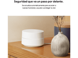 Router inalámbrico - Google WiFi Mesh (2021), Bluetooth, 1.2 Gbps, AC1200, 15W, Snow