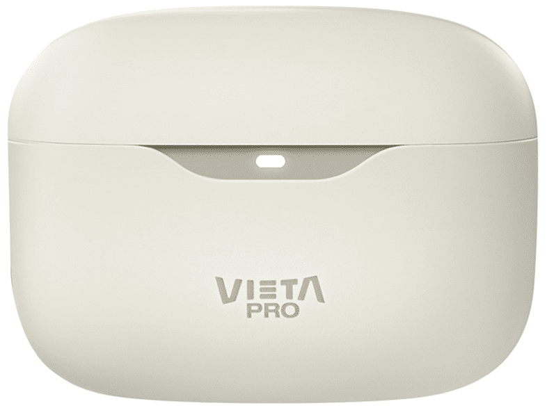 Auriculares True Wireless - Vieta Pro Mute 2, ANC-35db, Dual Pairing, Voice Assistant, 22 h, Blanco