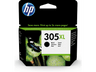 Cartucho de tinta - HP 305XL, Negro, 3YM62AE
